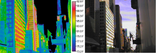 Illustration for article titled What a Sweltering City Really Looks Like in the Summer